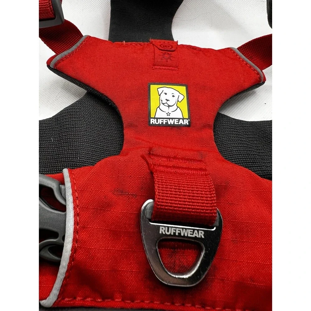 Ruffwear Front Range Dog Harness Red L /XL Red Clay size large